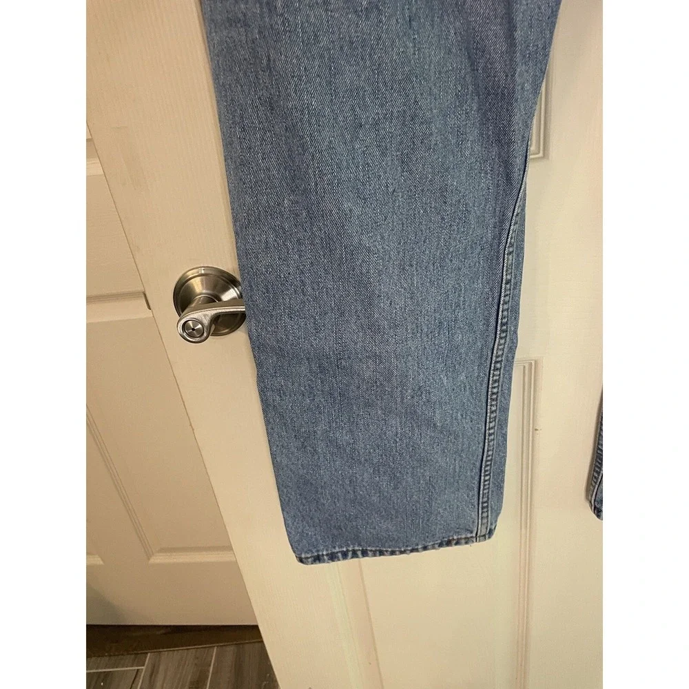 Levis Men's‎ Jeans 505 Tag:38x30 Act: 38x27